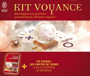 Couverture du livre « Kit voyance » de  aux éditions J'ai Lu