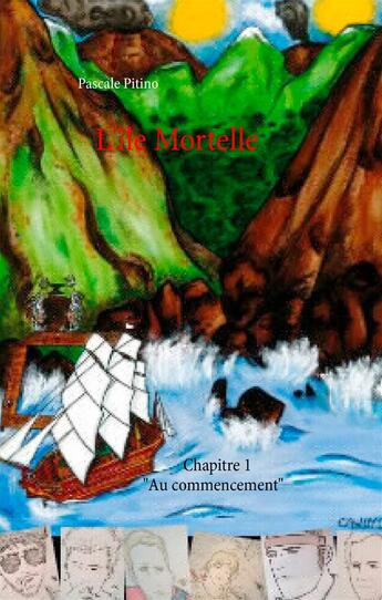 Couverture du livre « L'île mortelle ; chapitre 1 