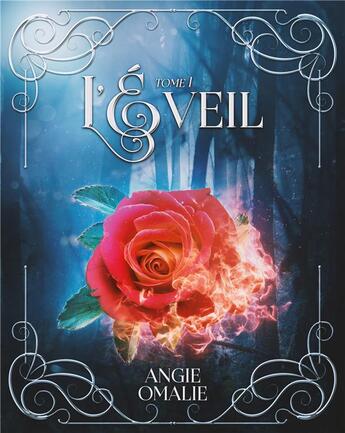 Couverture du livre « L'éveil t.1 » de Angie Omalie aux éditions Books On Demand