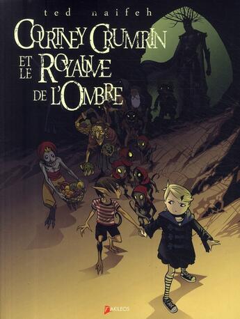 Couverture du livre « Courtney Crumrin t.3 : le royaume de l'ombre » de Ted Naifeh aux éditions Akileos