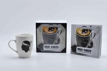 Couverture du livre « Mes mug cake Corse » de  aux éditions I2c