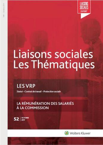 Couverture du livre « Les vrp - statut - contrat de travail - protection sociale » de Doumayrou/Limou aux éditions Liaisons