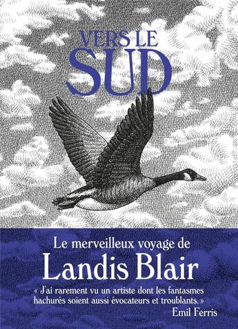 Couverture du livre « Vers le sud » de Landis Blair aux éditions Martin De Halleux