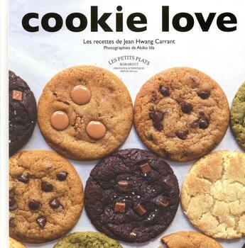 Couverture du livre « Cookie love » de Hwang Carrant Jean aux éditions Marabout