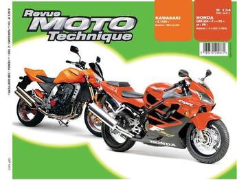 Couverture du livre « Rmt 134.1 honda cbr600 f/fs(01/04) kawa z1000 (01/03 » de  aux éditions Etai