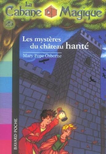 Couverture du livre « La cabane magique Tome 25 » de Pope Osborne/Masson aux éditions Bayard Jeunesse