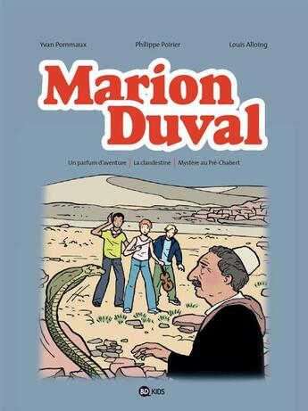 Couverture du livre « Marion Duval : Intégrale vol.7 : Tomes 19 à 21 » de Louis Alloing et Pascale Bouchie et Pommaux Yvan aux éditions Bd Kids