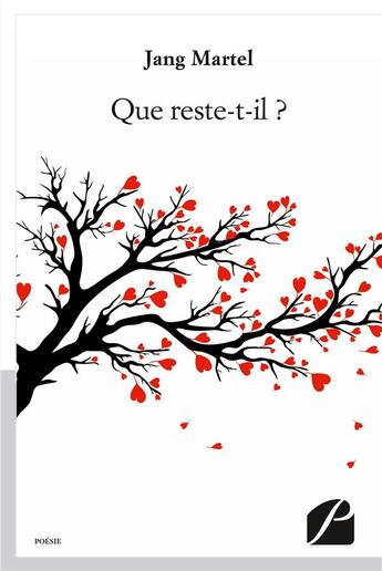 Couverture du livre « Que reste-t-il ? » de Jang Martel aux éditions Editions Du Panthéon