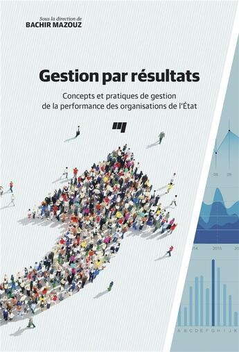 Couverture du livre « Gestion par résultats » de Bachir Mazouz aux éditions Pu De Quebec