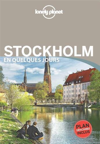 Couverture du livre « Stockholm en quelques jours (2e édition) » de Becky Ohlsen aux éditions Lonely Planet France