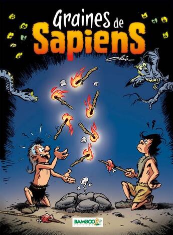 Couverture du livre « Graines de sapiens Tome 2 » de Olis aux éditions Bamboo