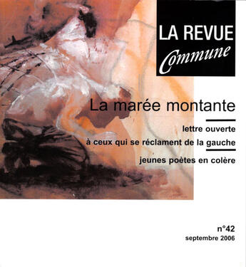 Couverture du livre « La marée montante » de  aux éditions Le Temps Des Cerises