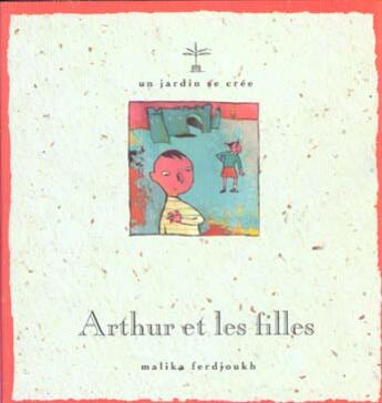Couverture du livre « Arthur Et Les Filles » de Malika Ferdjoukh et Philippe Derrien aux éditions Syros