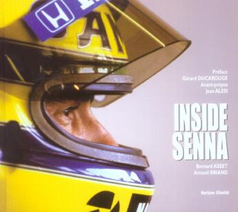 Couverture du livre « Inside senna - la legende de magic » de Arnaud Briand aux éditions Horizon Illimite