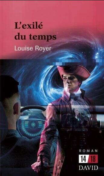 Couverture du livre « L'exile du temps » de Royer Louise aux éditions David