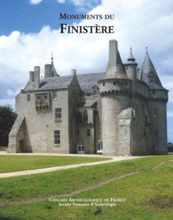 Couverture du livre « Congres archeologique de france 2007 monuments du finistere. » de  aux éditions Picard