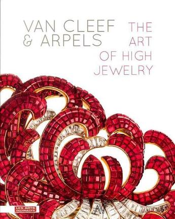 Couverture du livre « Van Cleef & Arpels » de  aux éditions Les Arts Decoratifs