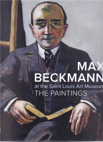 Couverture du livre « Max beckmann at the saint louis art museum » de Roth Lynette aux éditions Prestel