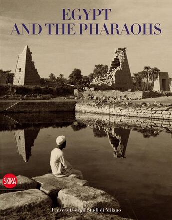 Couverture du livre « Egypt and the pharaohs » de  aux éditions Skira