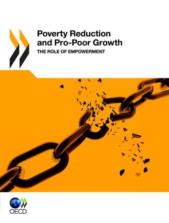 Couverture du livre « Poverty reduction and pro-poor growth ; the role of empowerment » de  aux éditions Ocde