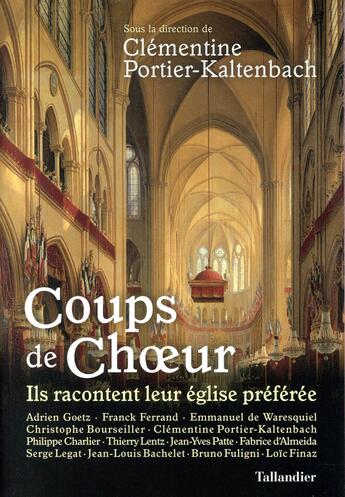 Couverture du livre « Coups de choeurs » de  aux éditions Tallandier