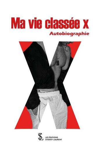 Couverture du livre « Ma vie classee x » de Royan Jess aux éditions Sydney Laurent