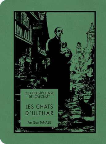 Couverture du livre « Les Chats d'Ulthar » de Howard Phillips Lovecraft et Gou Tanabe aux éditions Ki-oon