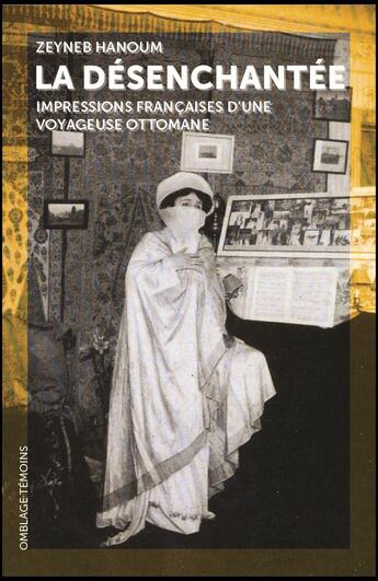 Couverture du livre « La désenchantée » de Gregoire Ladrange aux éditions Omblages