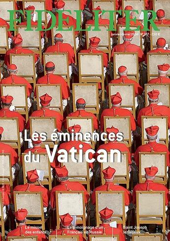 Couverture du livre « Fideliter n° 277 - Les éminences du Vatican » de  aux éditions Clovis