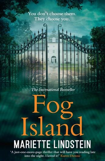 Couverture du livre « THE CULT ON FOG ISLAND - THE CULT ON FOG ISLAND » de Mariette Lindstein aux éditions Harper Collins Uk