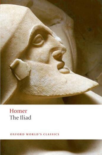 Couverture du livre « The Iliad » de Robert Fitzgerald aux éditions Oup Oxford