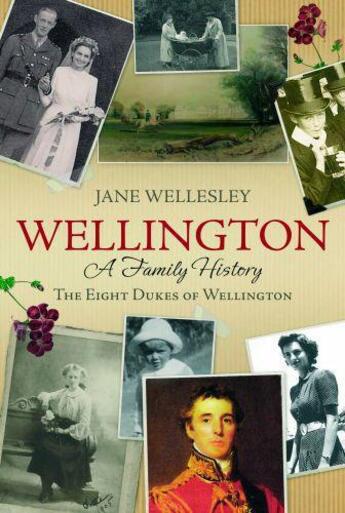 Couverture du livre « Wellington » de Wellesley Jane aux éditions Orion Digital