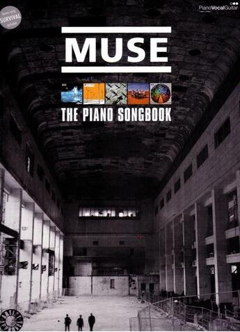 Couverture du livre « Muse ; the piano songbook » de  aux éditions Faber Music