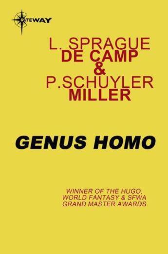 Couverture du livre « Genus Homo » de Schuyler Miller P aux éditions Orion Digital