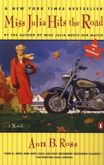 Couverture du livre « Miss Julia Hits the Road » de Ross Ann B aux éditions Penguin Group Us