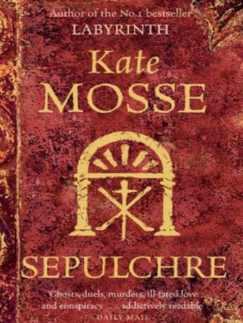 Couverture du livre « Sepulchre » de Kate Mosse aux éditions Epagine