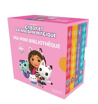 Couverture du livre « Gabby et la maison magique - Ma mini bibliothèque : Ma mini bibliothèque NEW » de Universal Studios aux éditions Hachette Jeunesse