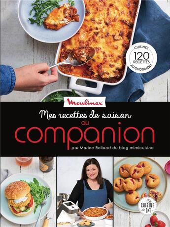 Couverture du livre « Mes recettes de saison au companion » de Marine Rolland aux éditions Dessain Et Tolra