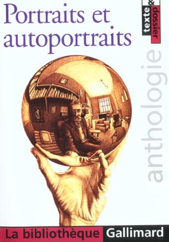 Couverture du livre « Portraits et autoportraits » de Gertrude Bing et Geoffroy Morel aux éditions Gallimard