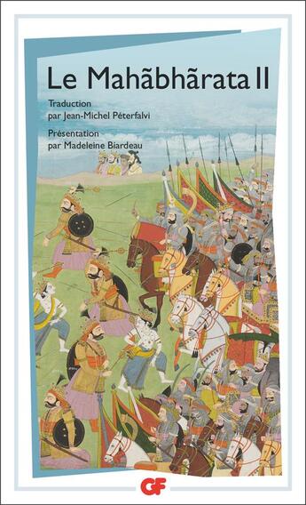 Couverture du livre « Le Mahabharata Tome 2 » de Anonyme aux éditions Flammarion