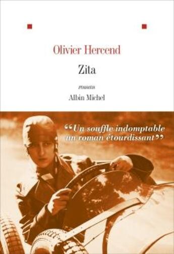 Couverture du livre « Zita » de Olivier Hercend aux éditions Albin Michel