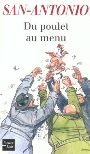 Couverture du livre « San-Antonio Tome 29 ; du poulet au menu » de San-Antonio aux éditions 12-21