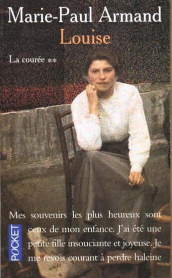 Couverture du livre « La Couree T.2 Louise » de Marie-Paul Armand aux éditions Pocket