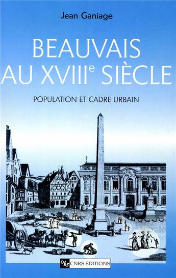 Couverture du livre « Beauvais au 18eme siecle » de  aux éditions Cnrs