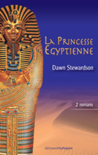 Couverture du livre « La Princesse Egyptienne » de Dawn Stewardson aux éditions Harlequin