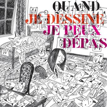 Couverture du livre « Quand je dessine, je peux dépasser... » de  aux éditions Actes Sud Junior