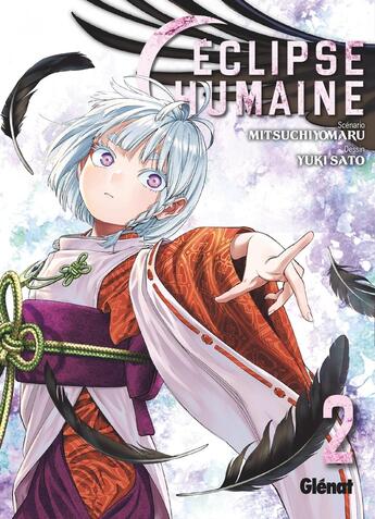 Couverture du livre « Éclipse humaine Tome 2 » de Yuki Sato et Maru Mitsuchiyo aux éditions Glenat