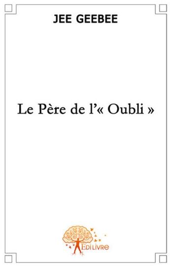 Couverture du livre « Le père de l'