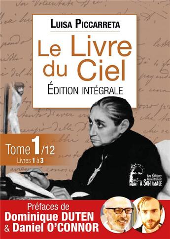 Couverture du livre « Le livre du ciel Tome 1 : l5044 : livres 1 à 3 » de Luisa Piccarreta aux éditions R.a. Image