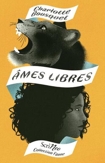 Couverture du livre « Âmes libres » de Charlotte Bousquet aux éditions Scrineo